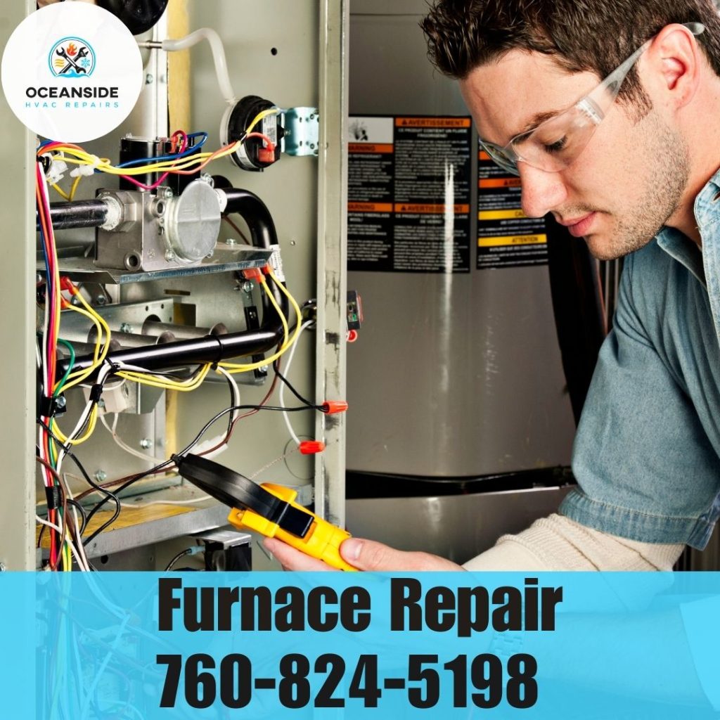 Furnace Repair in Oceanside CA 92056